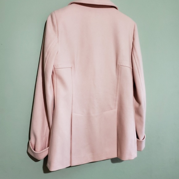 Moda International ° Pink Coat ° size M - Picture 6 of 6